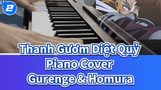 Gurenge & Homura (Piano Cover) | Thanh Gươm Diệt Quỷ_2