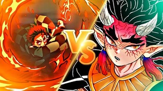 KIMETSU NO YAIBA SEASON 3 EPS 17 - WUJUD ASLI HANTENGU TELAH DI TEMUKAN IBLIS BULAN ATAS YANG SULIT