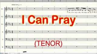 I Can Pray |  Tenor