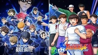 Blue Lock Blaze Battle Atau Captain Tsubasa ACE?