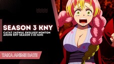 RESMI! cara nonton Kimetsu no Yaiba s3 di Bstation🔥