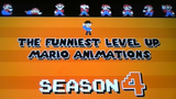 The funniest level up mario animations