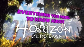 Horizon Zero Dawn Story Recap (Before You Play Horizon Forbidden West)