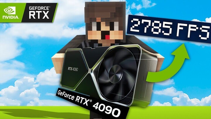 So I got a RTX4090 Play Minecraft PVP...