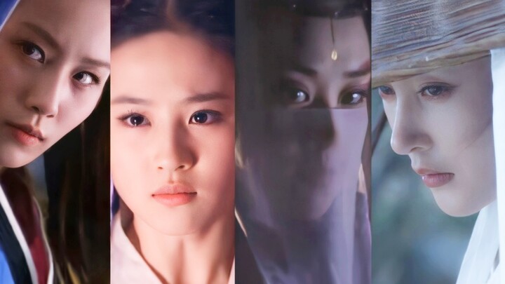 Adegan perkelahian di masa lalu vs. adegan perkelahian sekarang [Liu Shishi] [Liu Yifei] [Xu Qing] [