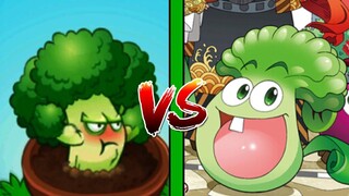 CÂY MỚI BÔNG CẢI XANH SÚP LƠ ANH TRAI BOKCHOY PVZ2 PLANT VS ZOMBIE 2 TOP GAME CỰC HAY THÀNH EJ