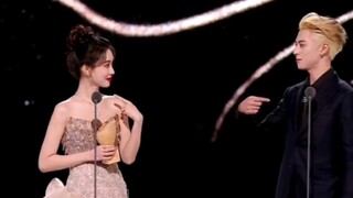 Tiếng cười của Starlight Awards lần này được mang đến bởi Mạnh Tử Di và Vương Hedi