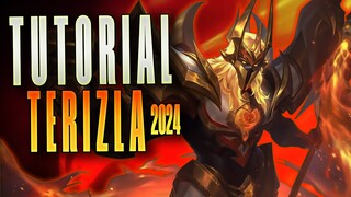 TUTORIAL | TIPS JAGO MAIN TERIZLA 2024