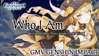 GMV Genshin Impact 4.3 || Who I Am_Alan Walker, Putri Ariani, Peder Elias