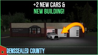 2 New Cars, New Building In Rensselaer County, NY! | Rensselaer County