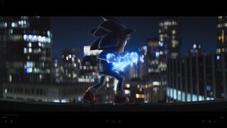 Sonic The Hedgehog 2 (2022). Sonic saved Gorod. 4K HDR (Dolby 5.1)