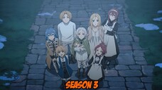 Mushoku Tensei Season 3