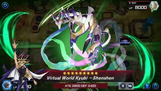 Virtual World Deck - Master Duel part 28 - Yugioh Indonesia