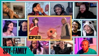 『SPY x FAMILY』 EP 23 Reaction Mashup || スパイファミリー
