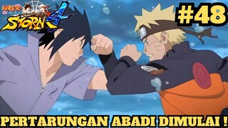 Pertarungan Antar Naruto & Sasuke ! Naruto Shippuden Ultimate Ninja Storm 4 Indonesia #48