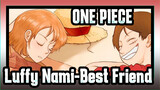 [ONE PIECE|Self-drawn Video]Luffy&Nami-Best Friend