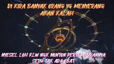 DI KIRA BANYAK ORANG YG MENYERANG AKAN KALAH