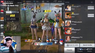 Dexie Playing Rules of Survival