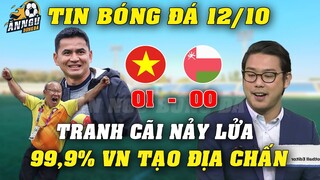 Trước Giờ Bóng Lăn, Kiatisak Và Thông Tấn Thế Giới Tranh Cãi Nảy Lửa...99,9% VN Sẽ Tạo ĐỊA CHẤN