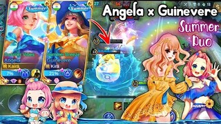 ANGELA X GUINEVERE SUMMER COMBO!💙🌊💛Summer Special EP: 2🔥