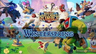 Warcraft Arclight Rumble Beta - Winterspring Bosses