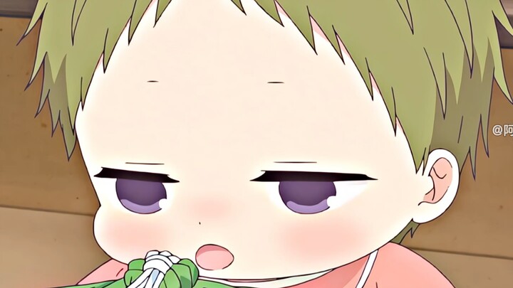 “会帮哥哥跑腿的弟弟也太萌了”