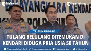 Tulang Belulang Ditemukan di Kolam Retensi Boulevard Kendari Sultra Diperkirakan Pria Usia 50 Tahun