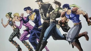 【JOJO】ทั้งหมดนี้เป็นเพียงเรื่องราวของโชคชะตา...