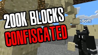 stealing 200,000+ blocks of sand from niger - earthmc