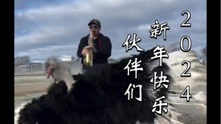 2024 新年快乐，伙伴们