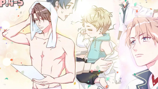 👦🏼รังไข่ลูกครึ่ง!🧒🏼 YAOI เบบี๋สุดที่รัก iManGa ตอนที่ 4-5