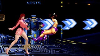 MUGEN KOF：Shermie VS Mai