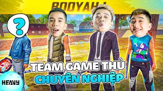 Free Fire l Cả Team Là Game Thủ Chuyên Nghiệp Sài Chiến Thuật Trong Rank | HEAVY PHÚ ĐẠI