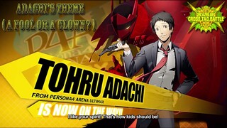 BlazBlue Cross Tag Battle OST: Adachi's Theme(A Fool Or A Clown)