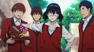 Kakegurui Episode 4 Dubbing Indonesia