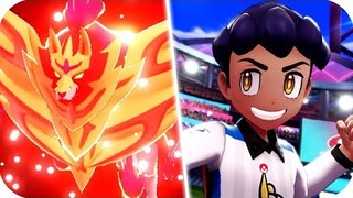 Pokémon Sword & Shield : Final Battle! Hop (Champion Level)