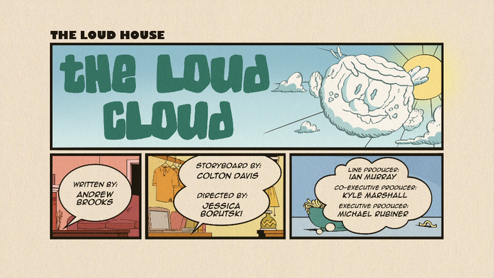 The Loud House,Season 6 ,EP 22-23, (The Loud Cloud-You Auto Know Better) English