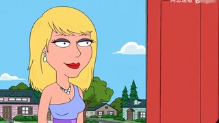 Family Guy: Ngôi sao sử thi Taylor nhảy dù vào Family Guy nhưng hóa ra lại là bạn gái cũ của Chris