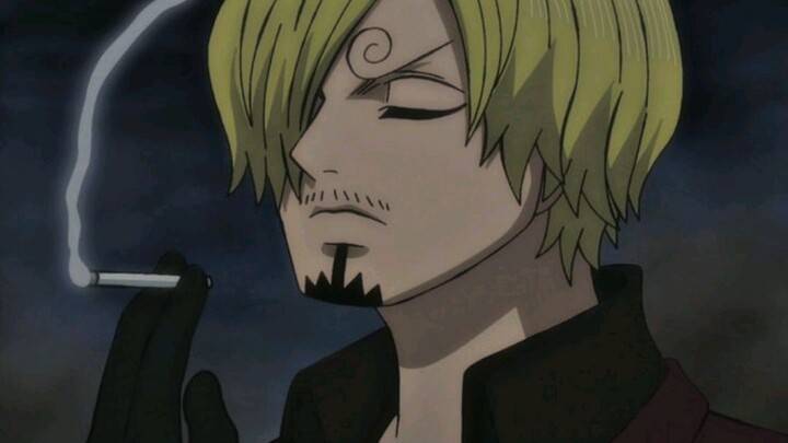 Sanji klo ditambahin nyebat ga ada obat