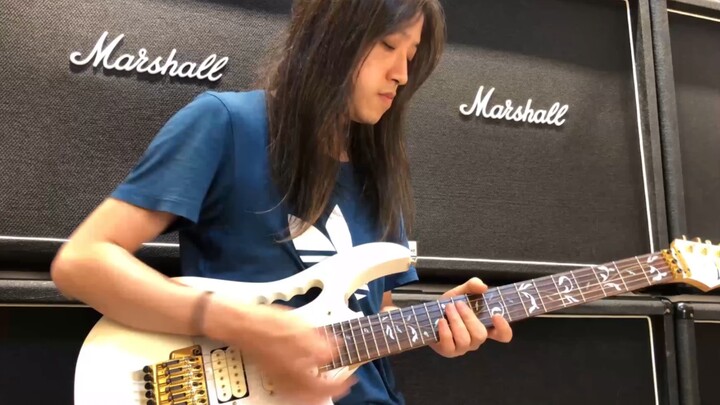 【上饶海韵琴行】Steve Vai《For the love of God》（Full version）Cover by 何海涛～