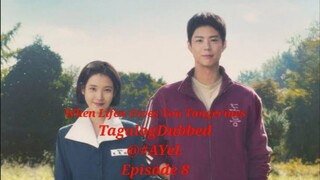 When Life Gives You Tangerines [TagalogDubbed] Episode 8