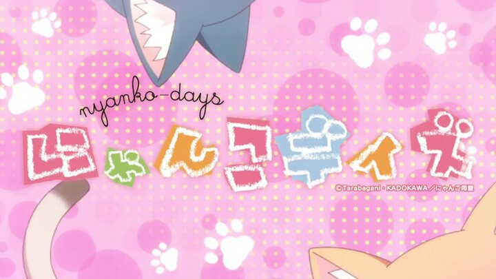 Nyanko Days episode 1 [sub indo] 720p