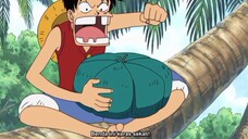 Luffy emang ngk ada akhlak😂 Usop selalu sabar wkwk