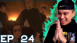 AOT AVENGERS?? | Attack on Titan Season 4 Episode 24 (83) Reaction