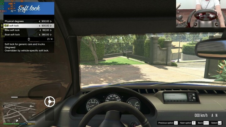 Hướng dẫn các setting vô lăng GTA 5 how use to steering wheel logitech g29 in GTA 5