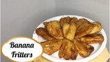 Saba Banana Fritters (Maruya) I How to Cook Maruya