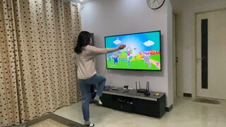 【Just dance】不准笑，给我夸