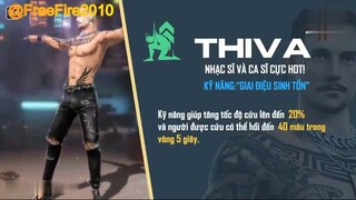 Tâm Điểm Nhân Vật Thiva - Chuyên Gia Giải Cứu #freefire