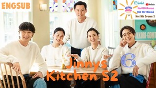 Jinnys Kitchen S2 E6 | Korean Show | Engsub