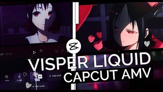 Liquid Transition Like Visper / After Effects || CapCut AMV Tutorial